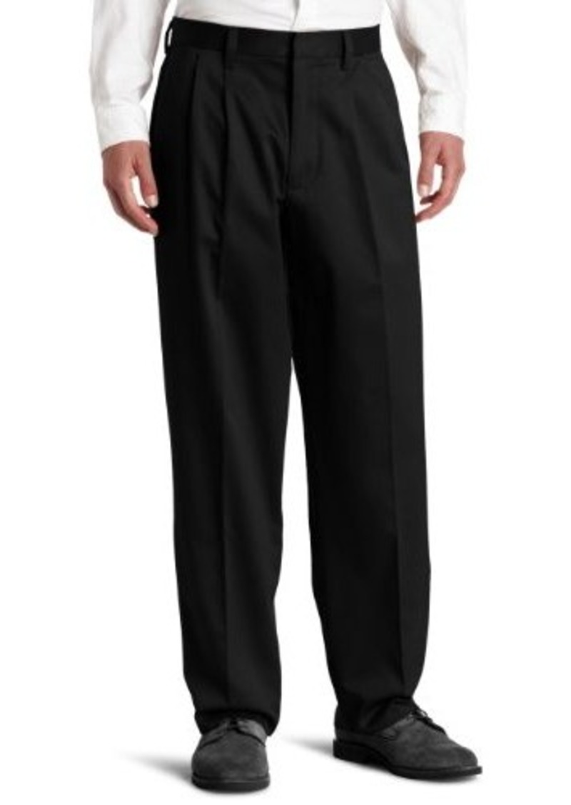 dockers relaxed fit pleated pants