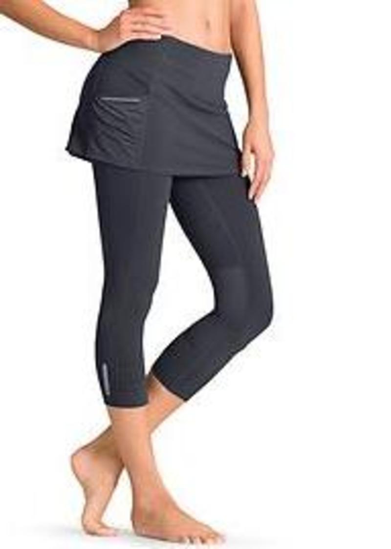 Athleta Acceleration 2 In 1 Capri Athletic Pants Shop It To Me 6855