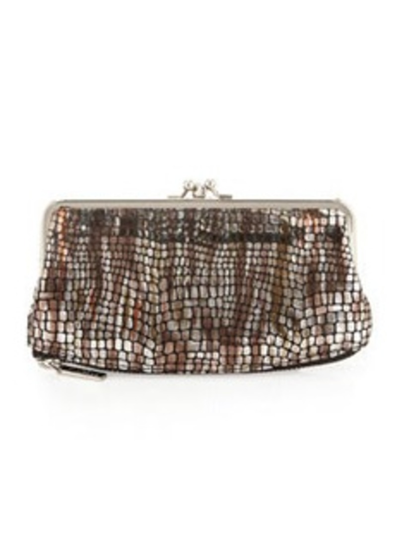 Hobo International Hobo Millie Mosaic Clutch Wallet, Silver | Handbags - Shop It To Me