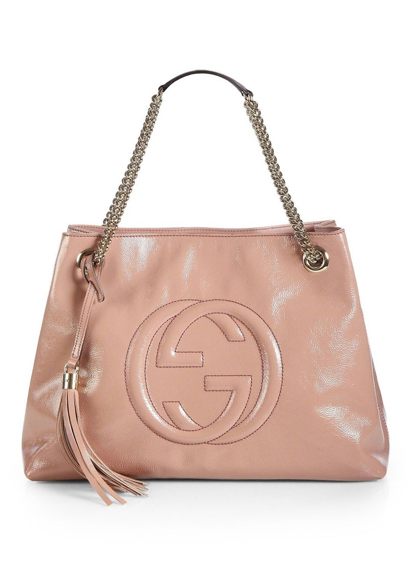Gucci Gucci Soho Patent Leather Shoulder Bag | Handbags - Shop It To Me