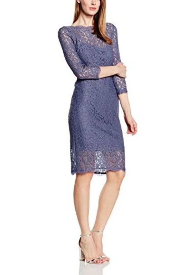 ... sleeve dresses â€º Adrianna Papell Women's Long Sleeve Lace Cocktail