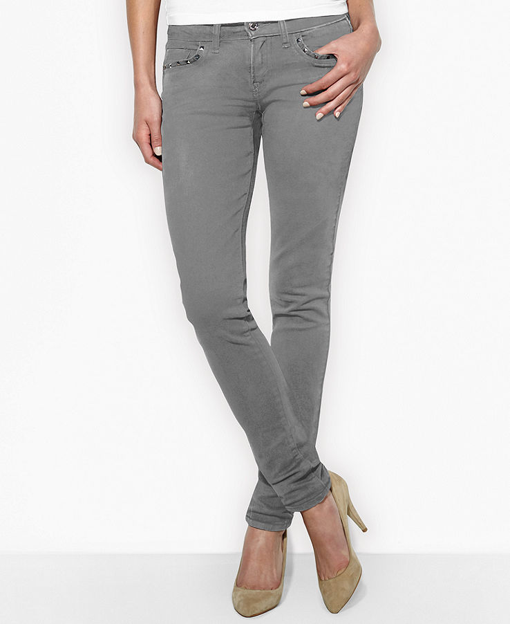 Levi&#39;s® Juniors Jeans, 524 Skinny Gray Wash | Shop It To Me - All Sales In One Place - Shop It To Me