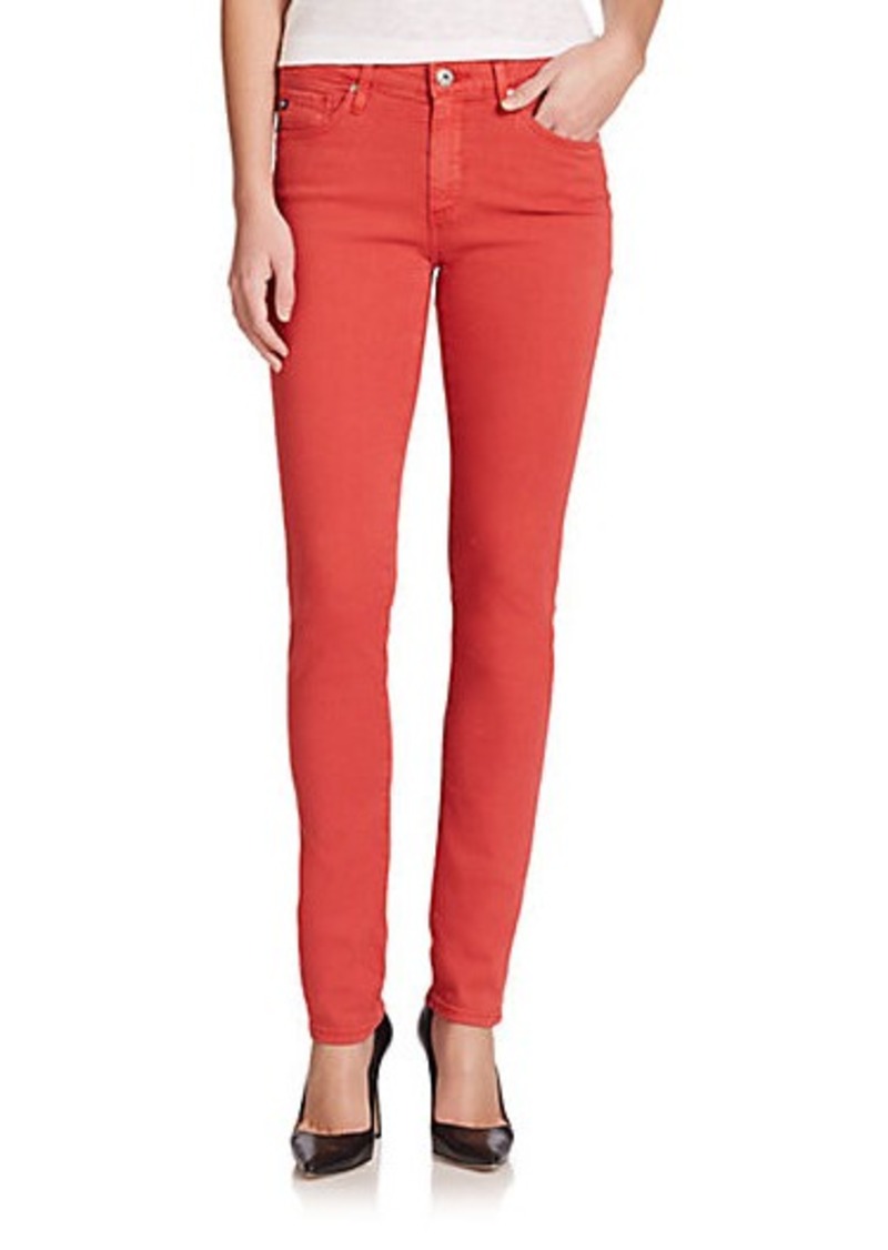 prima mid rise cigarette jeans