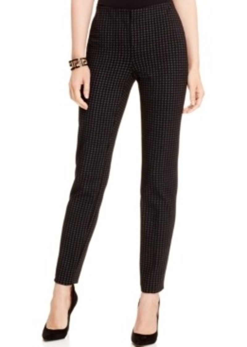 alfani black pants