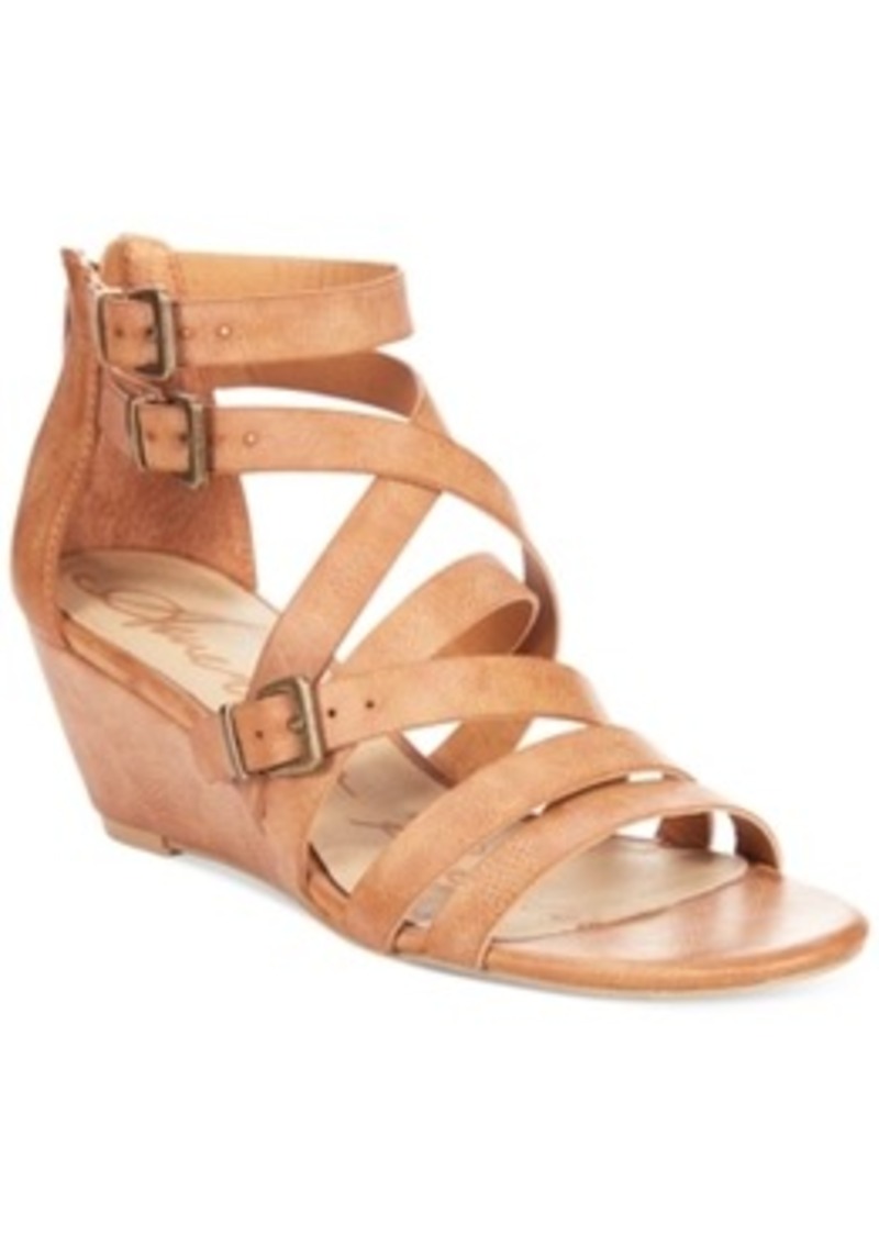 American Rag American Rag Carlin Wedge Sandals, Only at Macy&#39;s Women&#39;s Shoes | Shoes - Shop It To Me