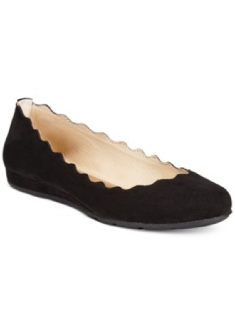 American Rag American Rag Erin Scalloped Ballet Flats, Only at Macy&#39;s Women&#39;s Shoes | Shoes ...