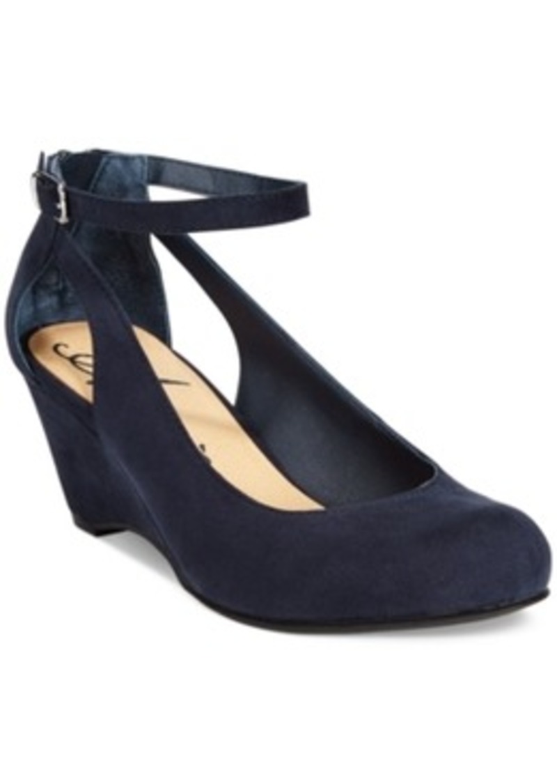 American Rag American Rag Miley Chop Out Wedges, Only at Macy&#39;s Women&#39;s Shoes | Shoes - Shop It ...