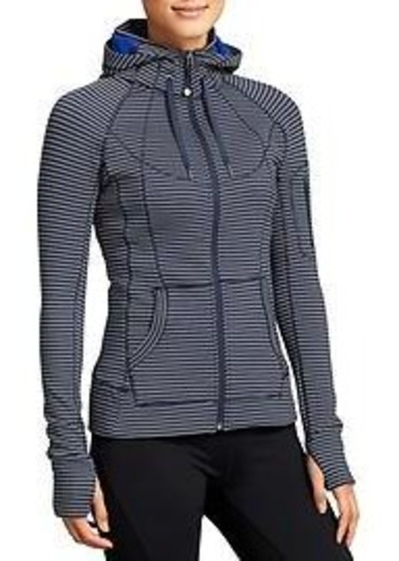 Athleta Bright Stripe Strength Hoodie | Outerwear - Shop It To Me