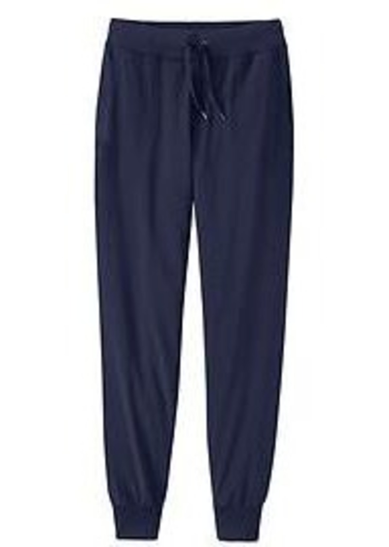 athleta fleece lined joggers