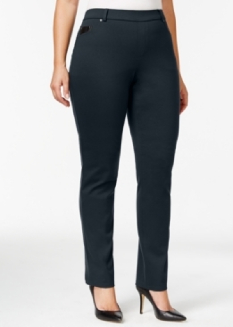 macys ponte pants