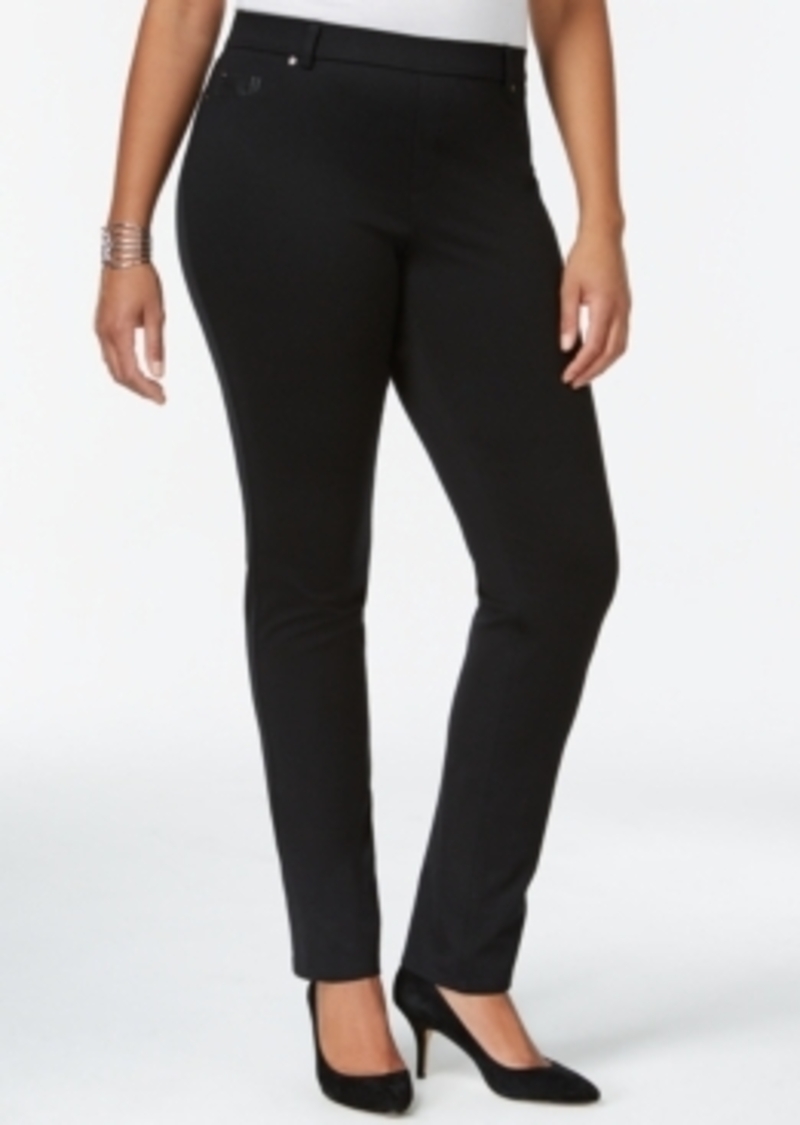 macys ponte pants