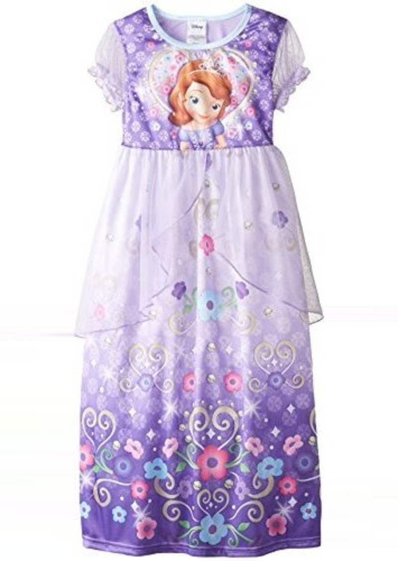 Disney Disney Big Girls' Sofia The First Fantasy Nightgown | Sleepwear ...