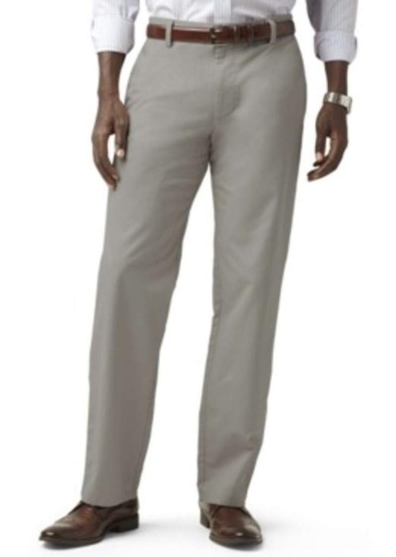 dockers flat front pants