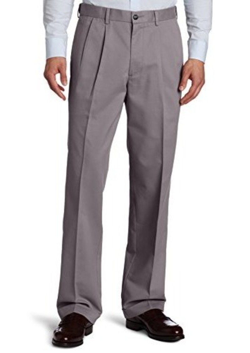 dockers relaxed fit pleated pants