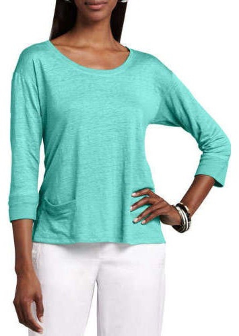 Eileen Fisher Eileen Fisher Linen Jersey Top | Casual Shirts - Shop It To Me