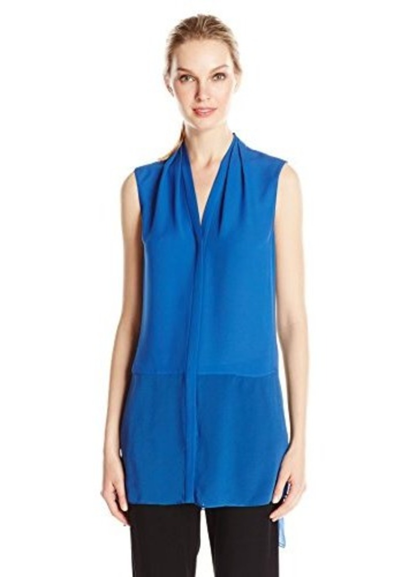 Tahari tunic tops