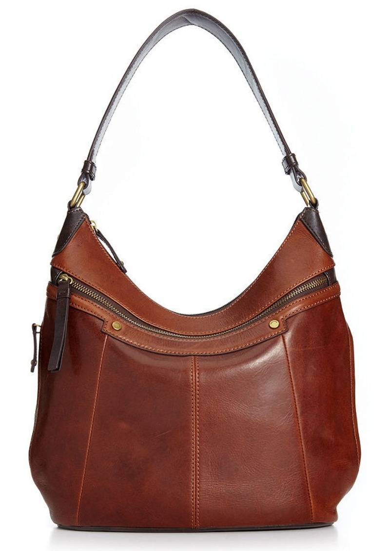 Tignanello Tignanello Handbag, Classic Essentials Leather Hobo | Handbags - Shop It To Me