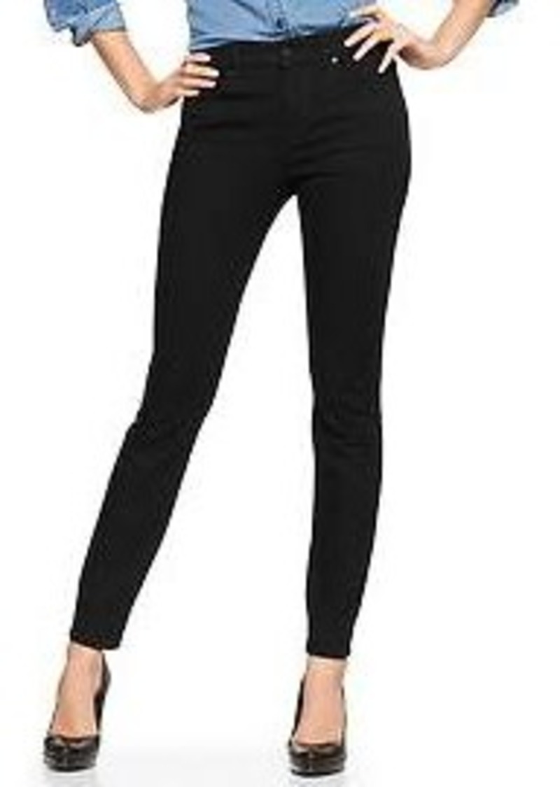 gap black pants mens