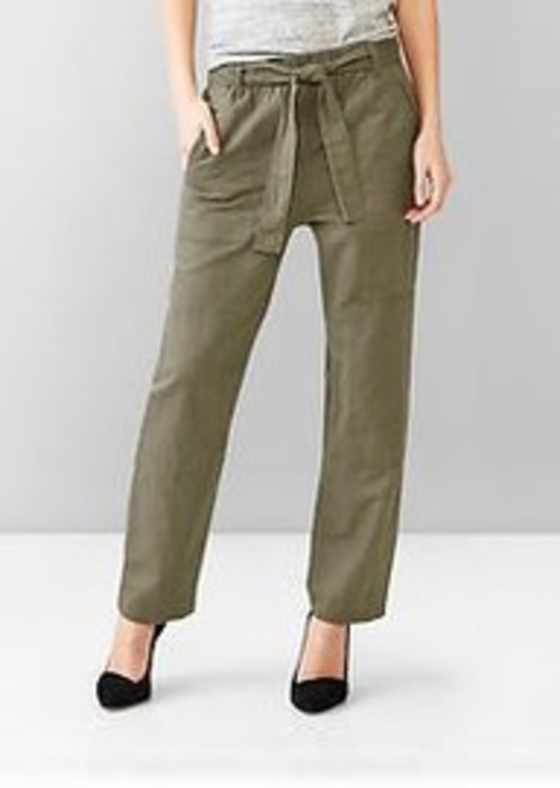 men's gap linen pants