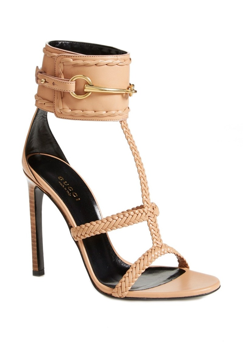 Gucci Gucci &#39;Ursula&#39; Braided Sandal (Women) | Shoes - Shop It To Me