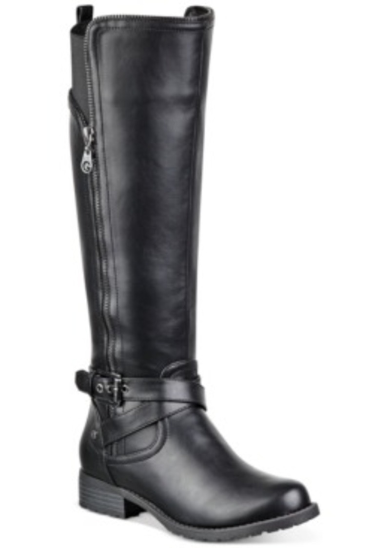 Guess G By Guess Halsey Wide Calf Riding Boots Womens Shoes Shoes Shop It To Me 