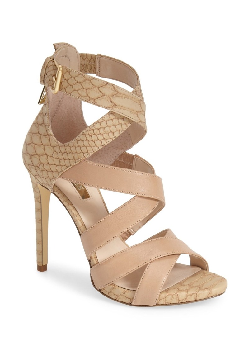 GUESS GUESS 'Abby' Strappy Sandal (Women) Shoes Shop It To Me