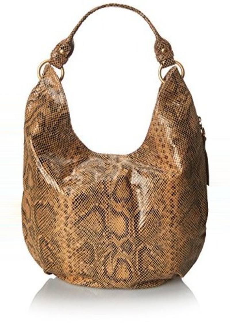 Hobo International HOBO Hobo Vintage Gardner Shoulder Handbag, Autumn Python, One Size ...