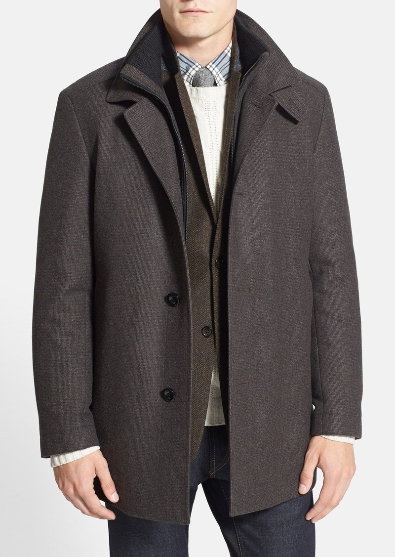 Hugo Boss BOSS HUGO BOSS 'Coxtan' Wool Blend Overcoat | Outerwear ...