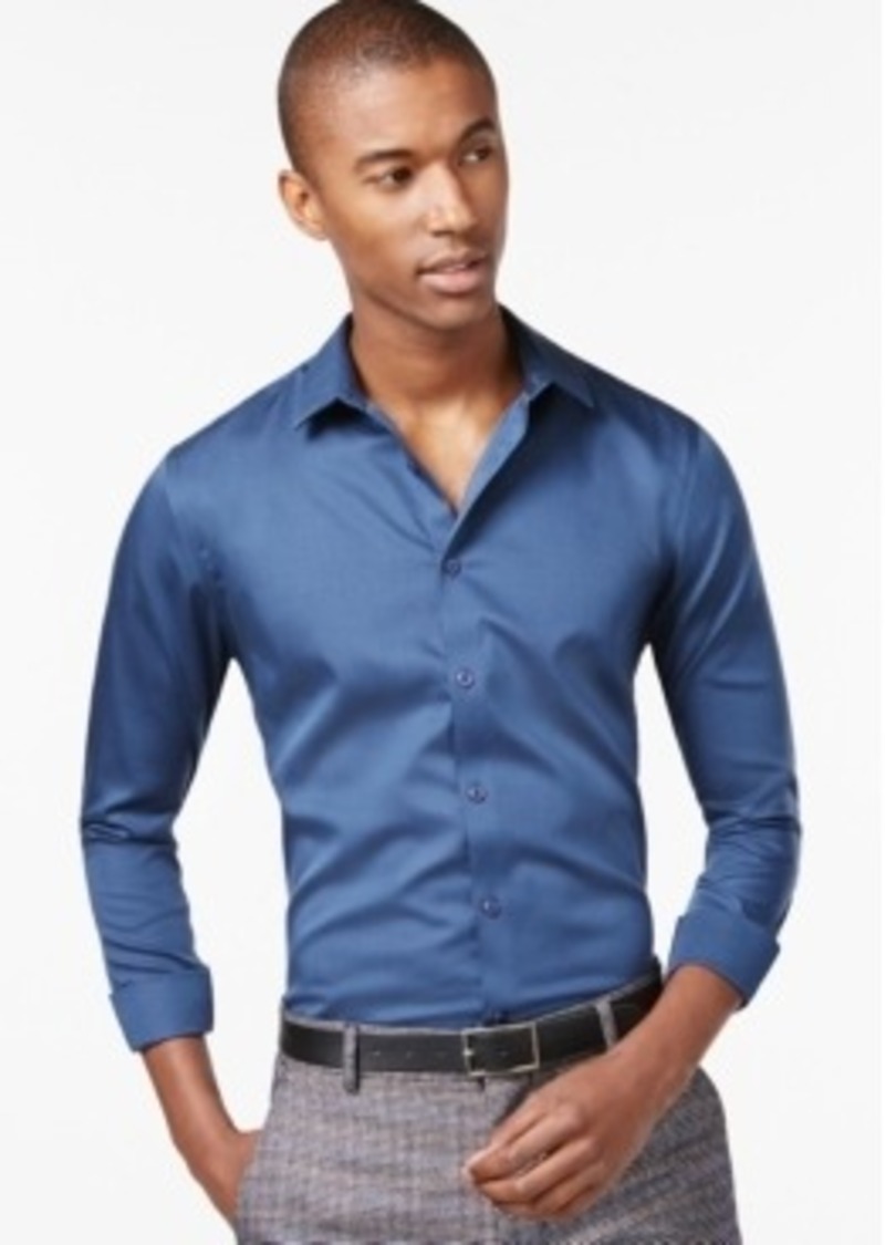 INC Inc International Concepts Slim-Fit Dress Shirt, Only at Macy&#39;s | Casual Shirts - Shop It To Me