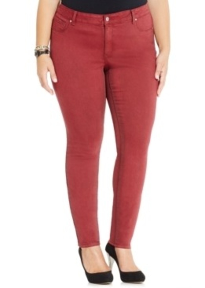 michael kors red jeans