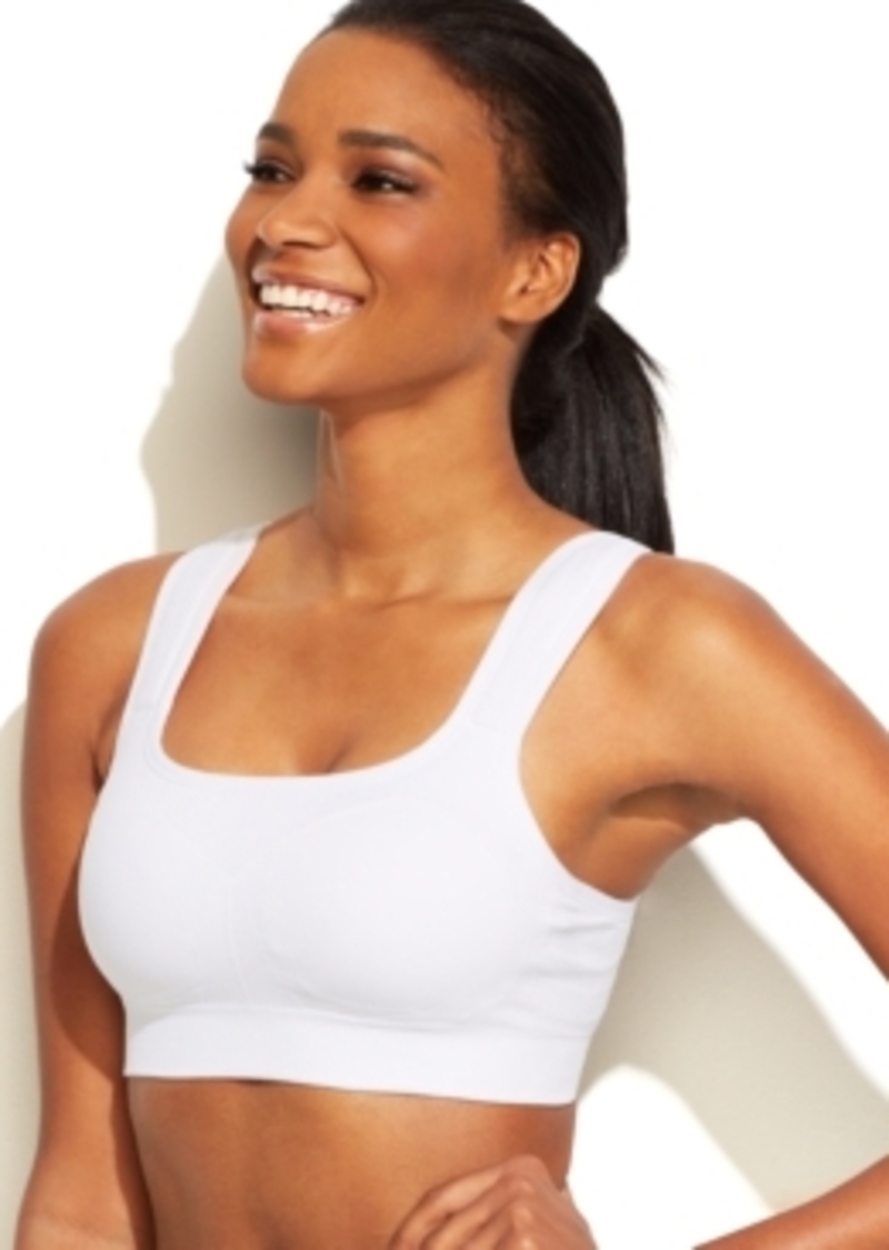 Jockey Jockey Sport High Impact Seamless Sports Bra 8105 Intimates Shop It To Me 