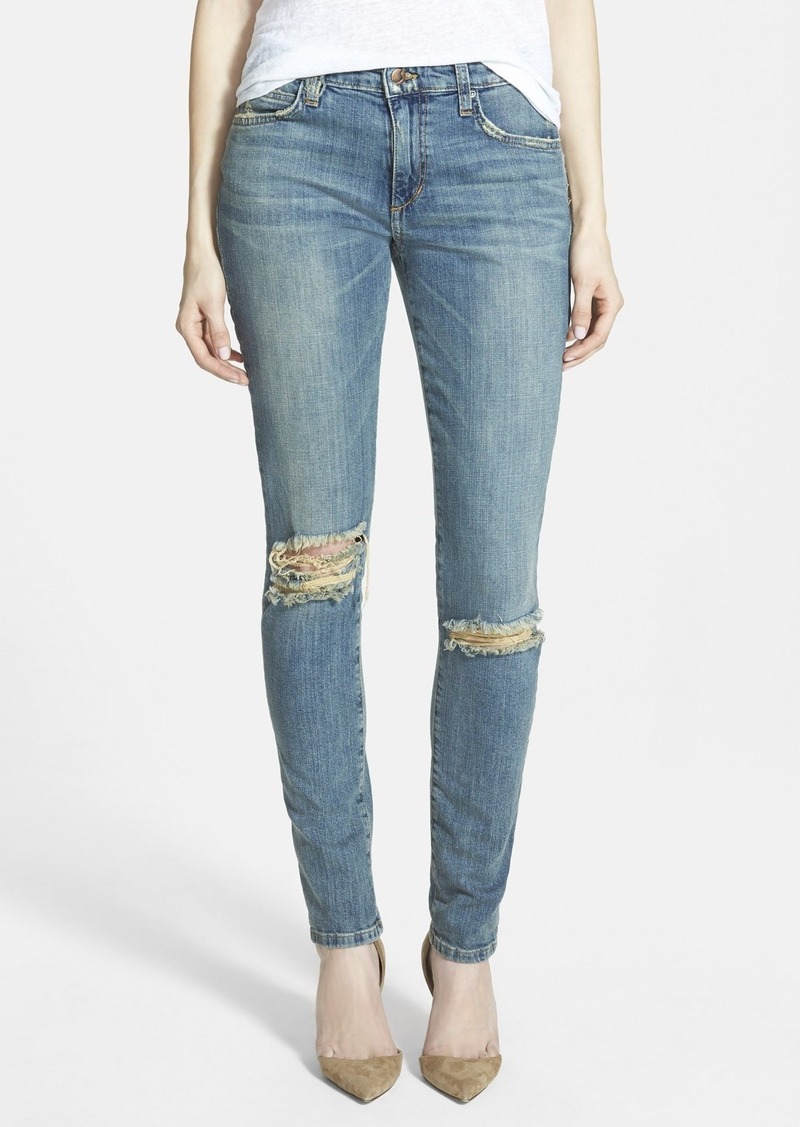 slim ankle jeans