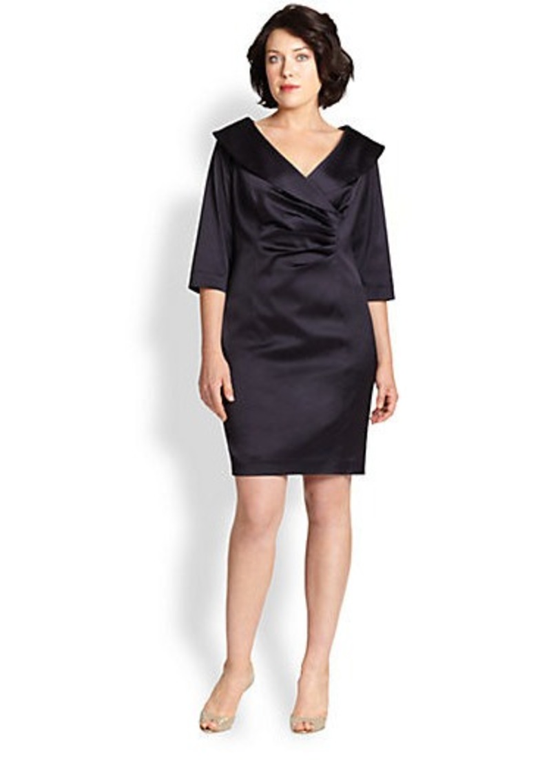 Kay Unger New York Kay Unger, Plus Size Satin Dress | Dresses - Shop It To Me