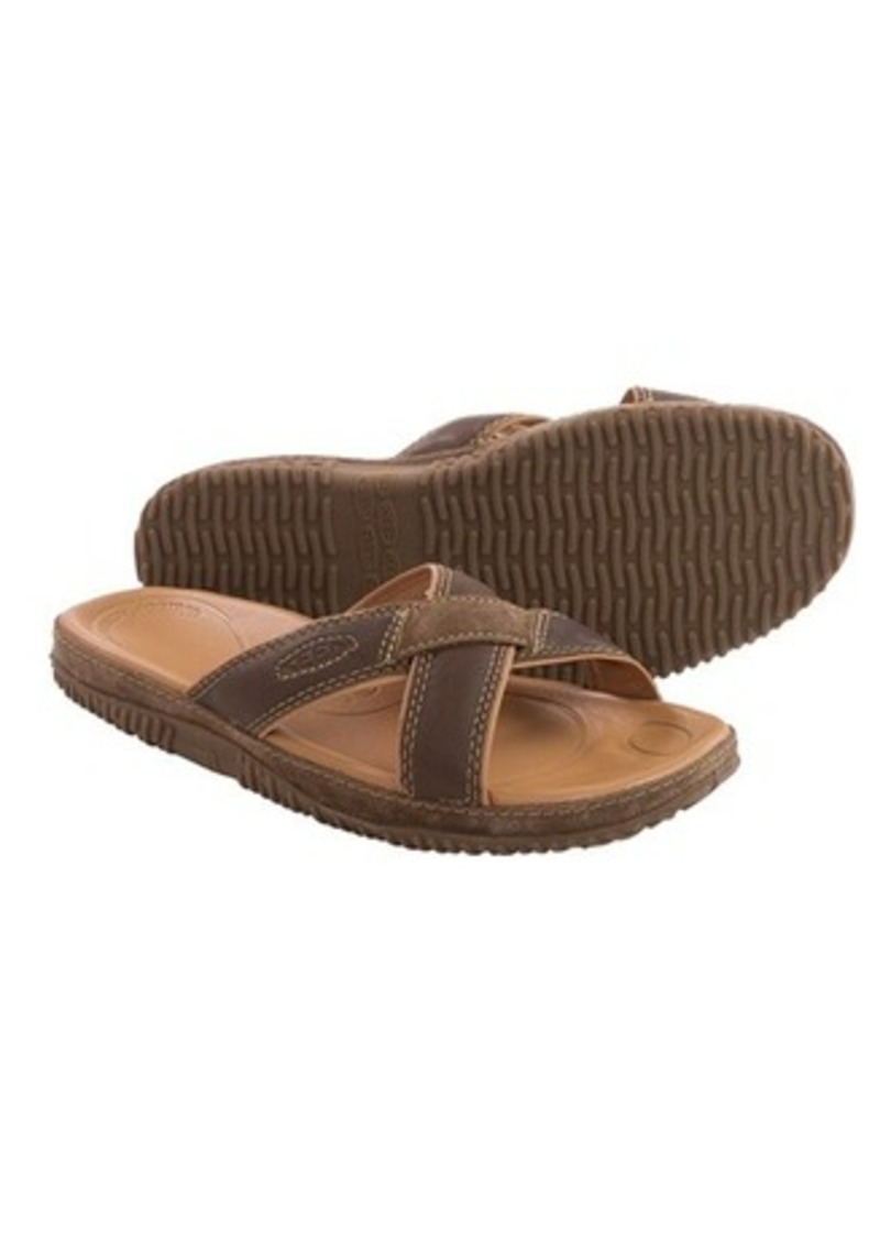 Keen Keen Hilo Slide Sandals - Leather (For Men) (Sizes 9) | Shop It ...