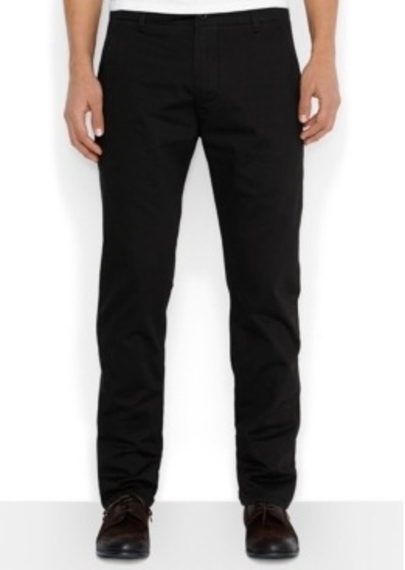 levis black chinos