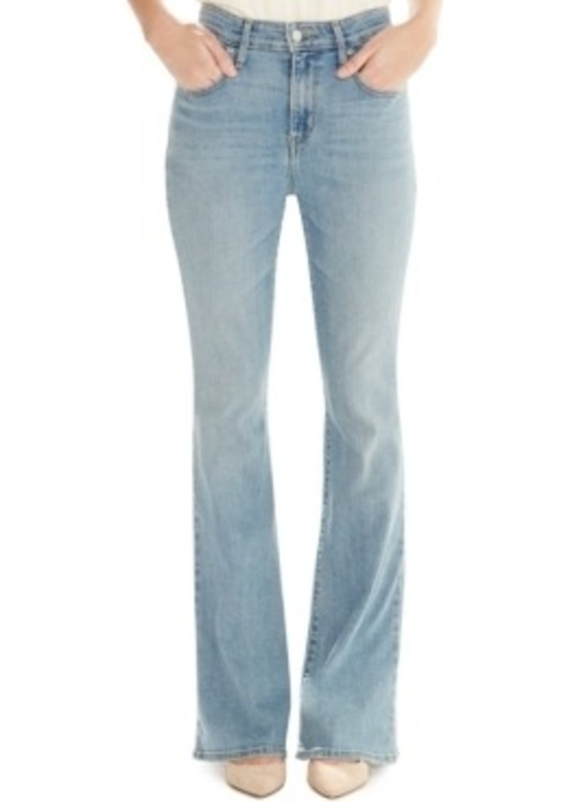 levi's high loose flared jeans