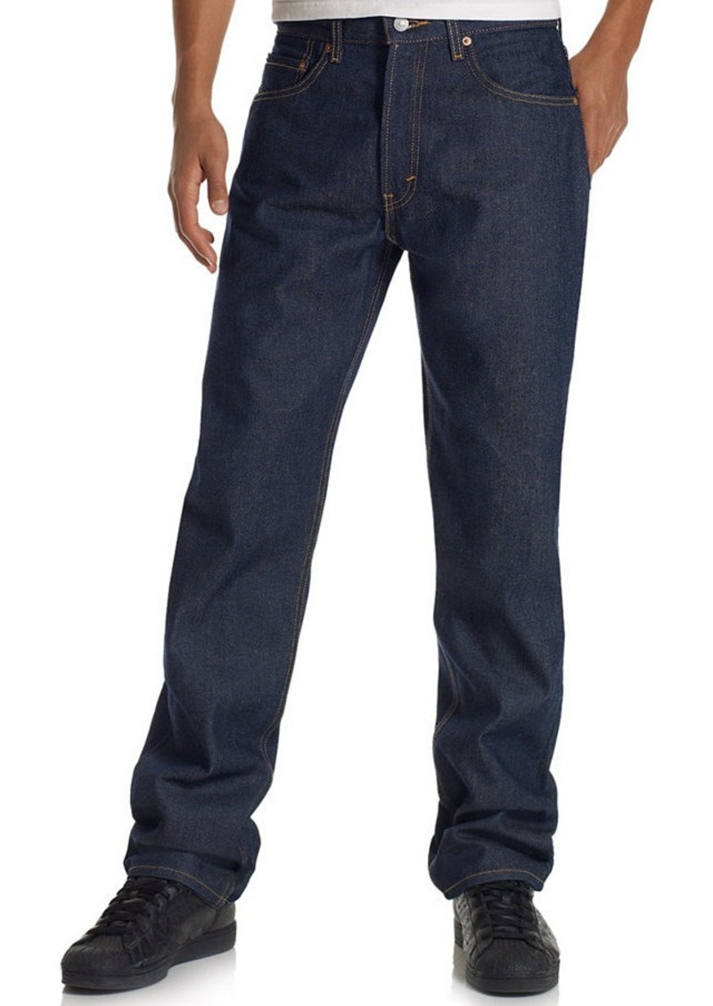 Levi&#39;s Levi&#39;s 505 Regular-Fit Jeans, Rigid-Wash | Jeans - Shop It To Me