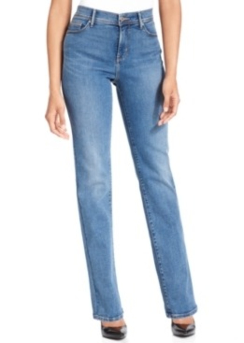 Levi&#39;s Levi&#39;s 512 Perfectly Slimming Straight-Leg Jeans, Western Light Wash | Denim - Shop It To Me