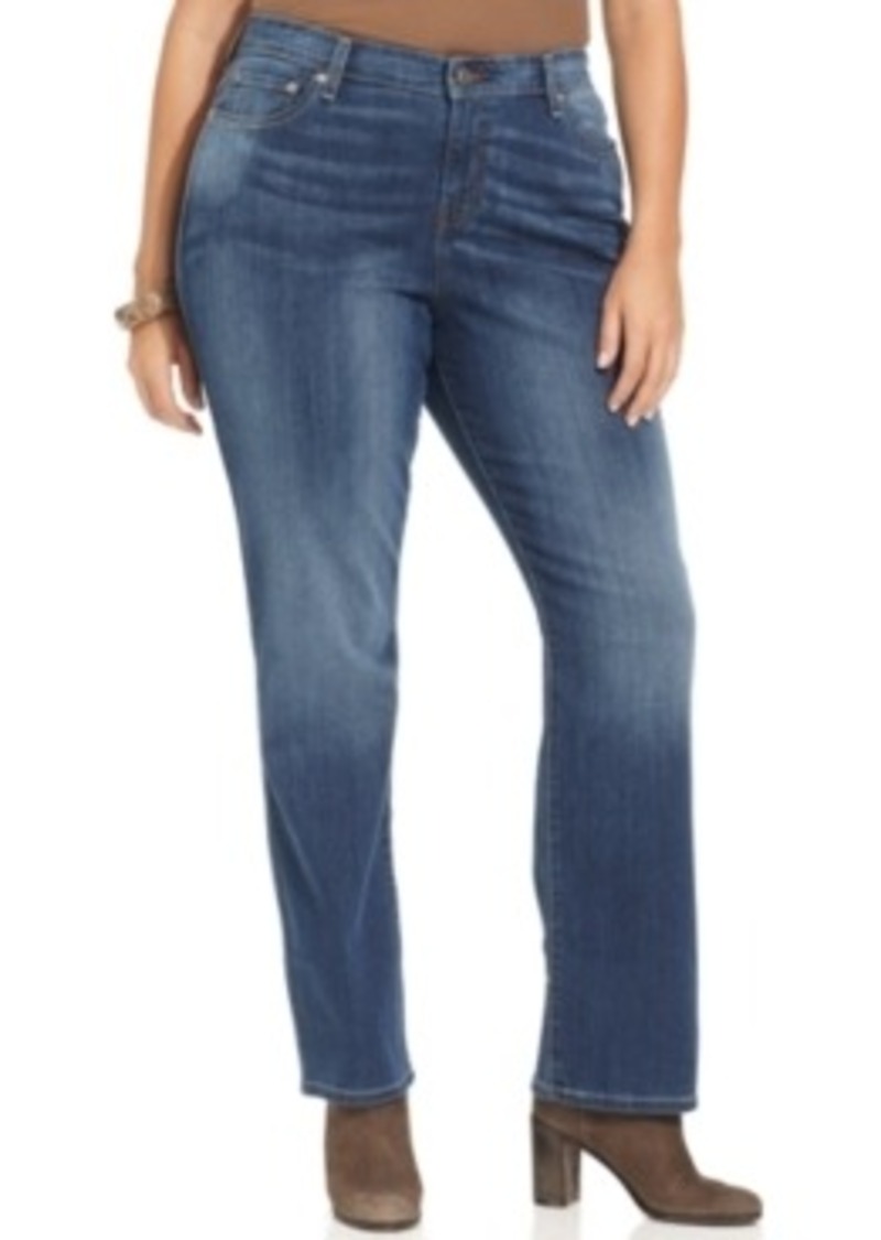 levis jeans for curvy figure