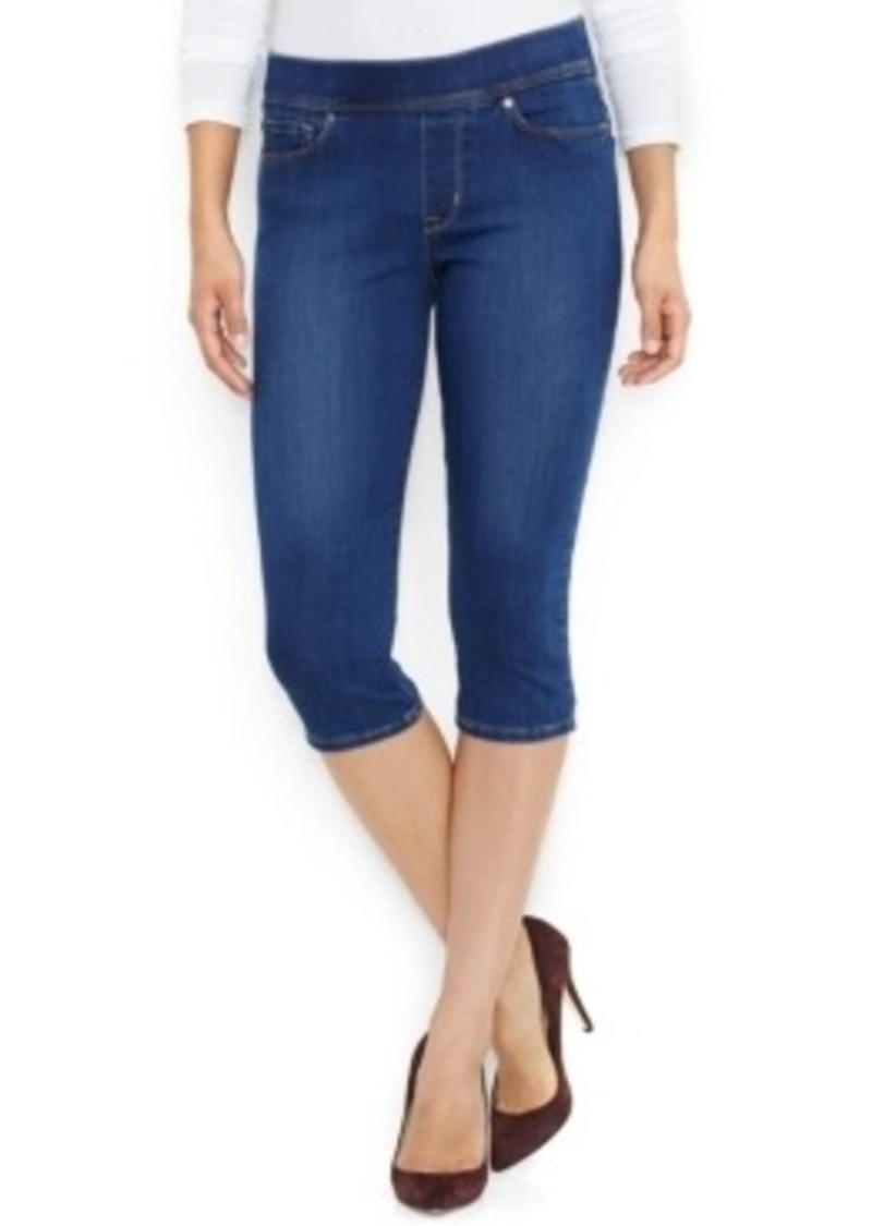 womens levi denim capris