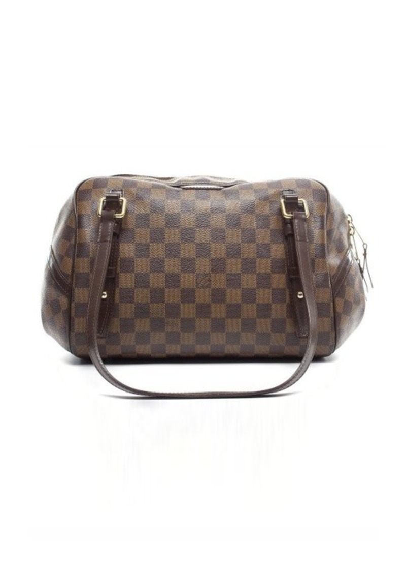 Louis Vuitton Pre-Owned Louis Vuitton Damier Ebene Rivington GM Bag | Handbags - Shop It To Me