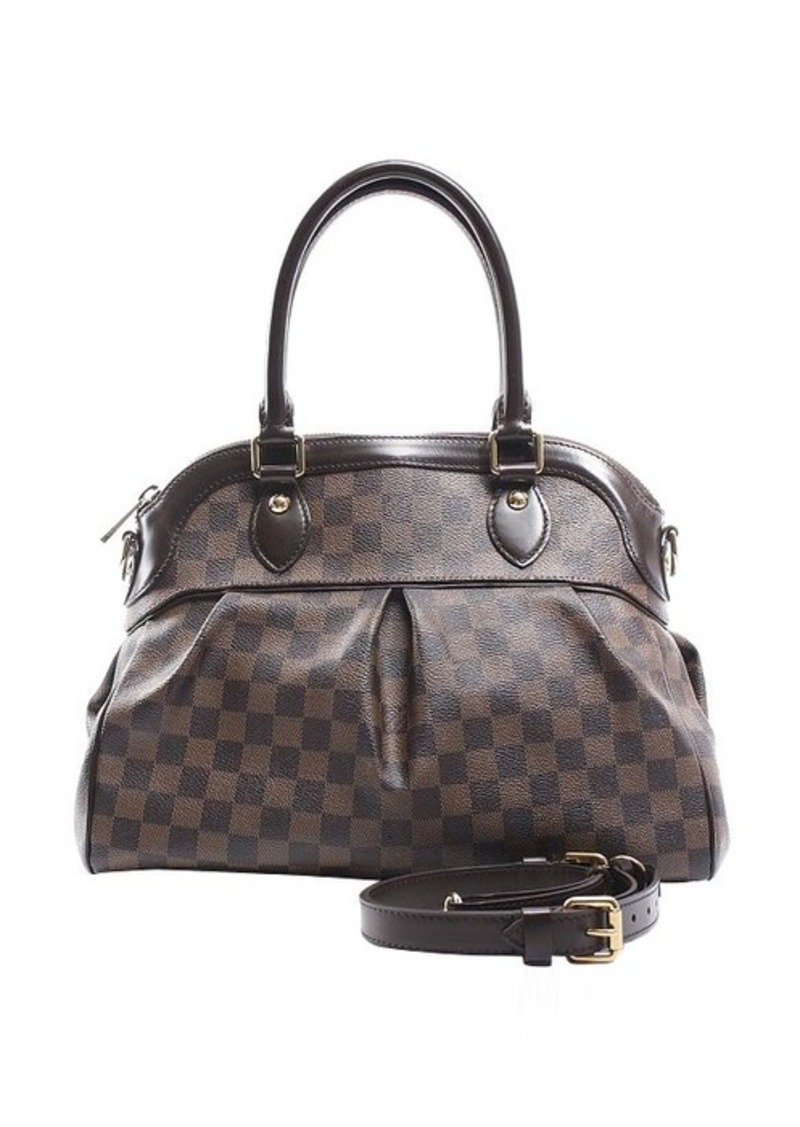 Louis Vuitton Pre-Owned Louis Vuitton Damier Ebene Trevi PM Bag | Handbags - Shop It To Me