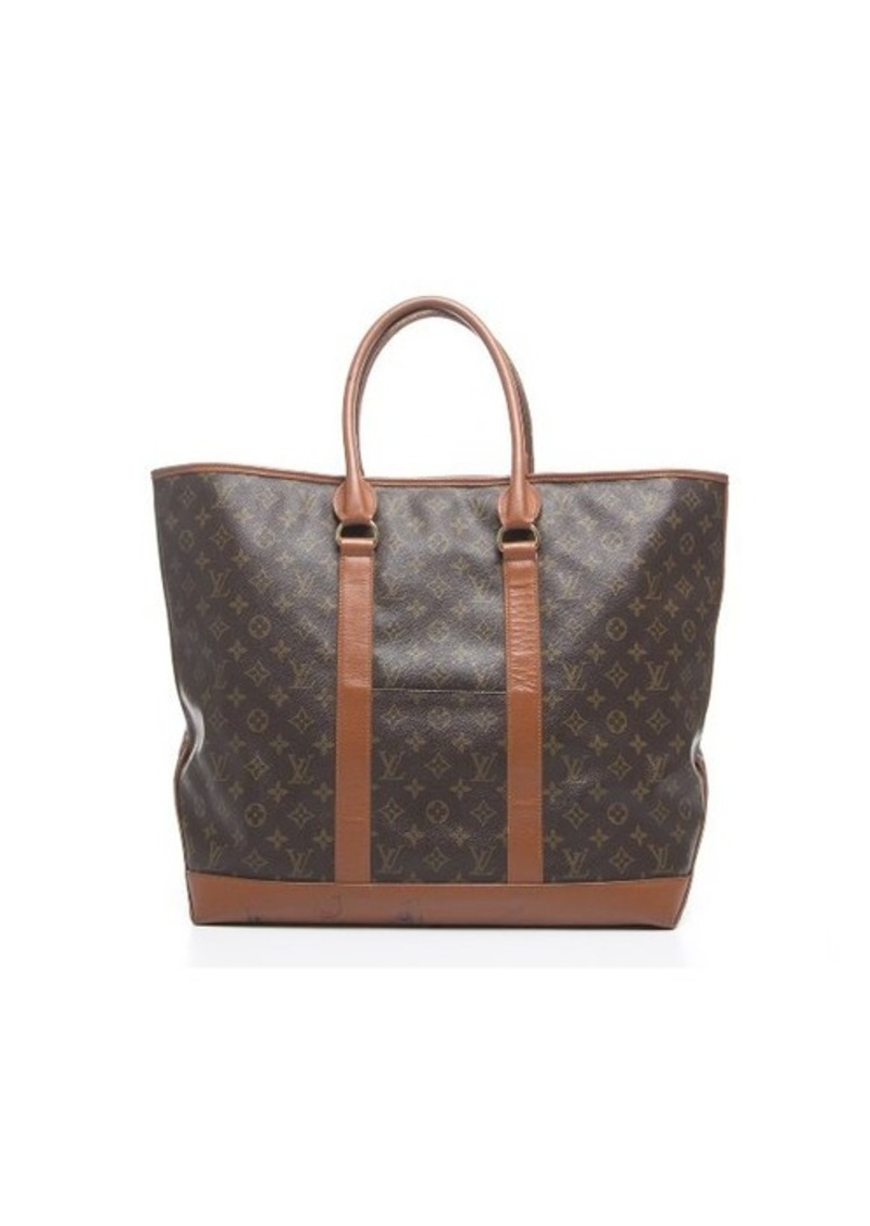 Louis Vuitton Pre-Owned Louis Vuitton Monogram Canvas Sac Weekend GM Bag | Handbags - Shop It To Me