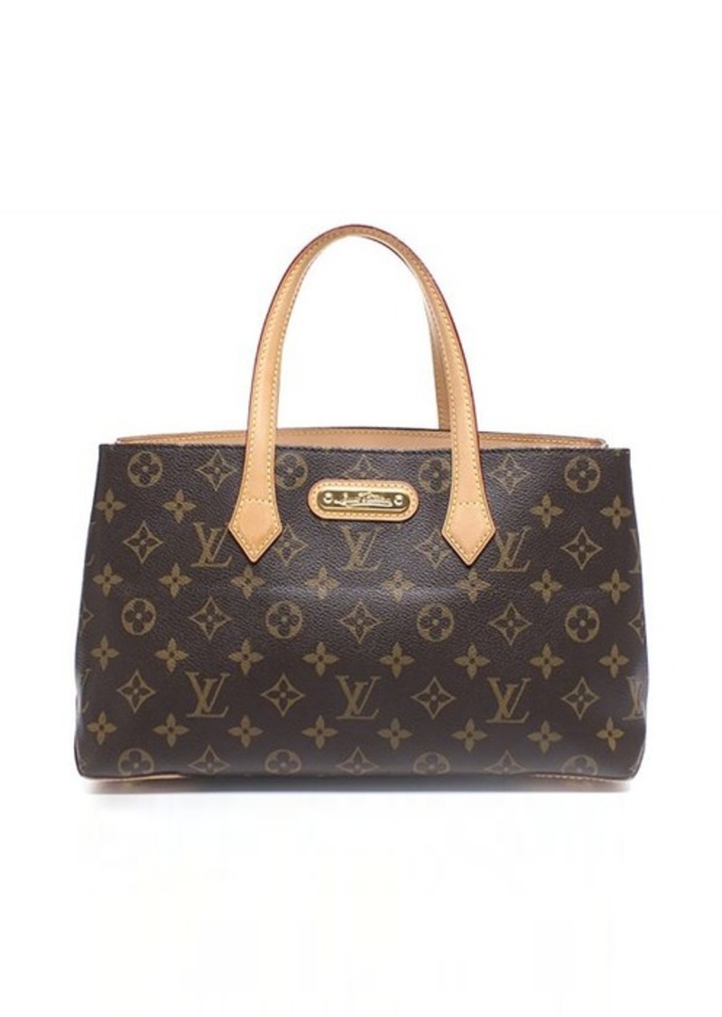 Louis Vuitton Pre-Owned Louis Vuitton Monogram Canvas Wilshire PM Bag | Handbags - Shop It To Me