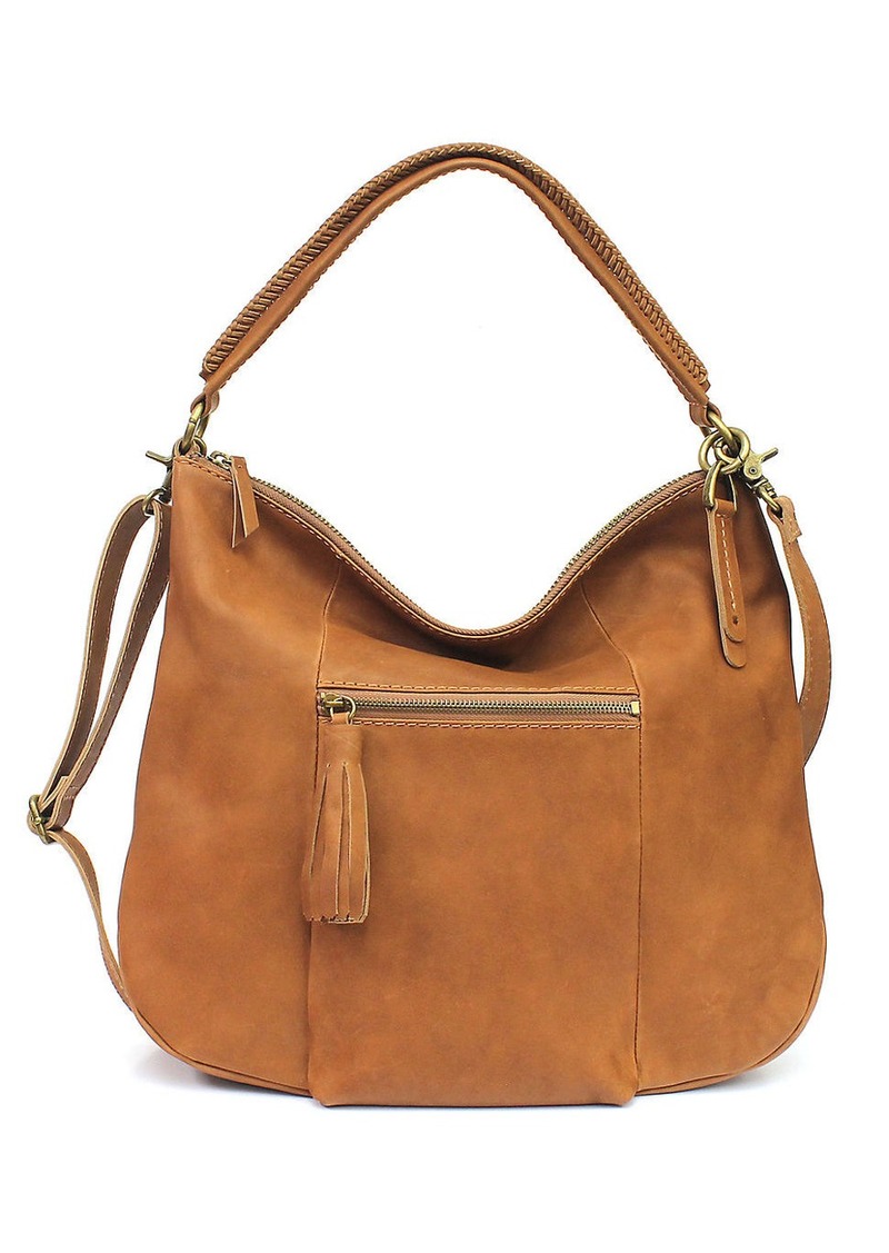 Lucky Brand LUCKY BRAND Harper Leather Crossbody Hobo Bag | Handbags - Shop It To Me