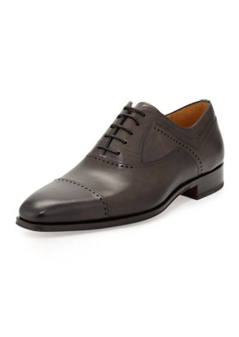 Magnanni Magnanni for Neiman Marcus Vekio Perforated Lace-Up Brogue (Sizes 11, 9.5, and 8.5 ...