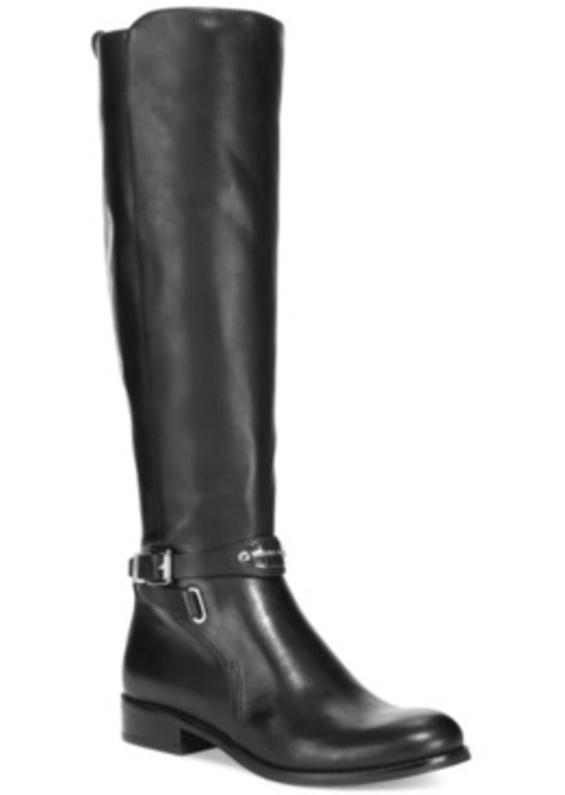 Michael Kors Michael Michael Kors Arley Riding Wide Calf Boots Women&#39;s Shoes | Shoes - Shop It To Me