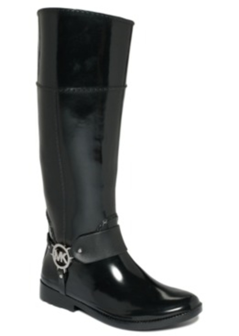 Michael Kors Michael Michael Kors Fulton Harness Rain Boots Women&#39;s Shoes | Shoes - Shop It To Me