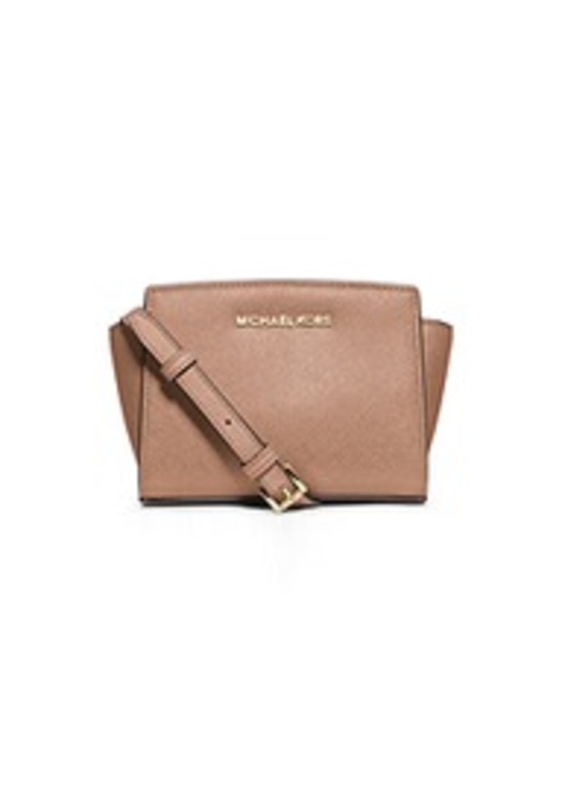 Michael Kors Selma Mini Saffiano Leather Crossbody | Handbags - Shop It To Me
