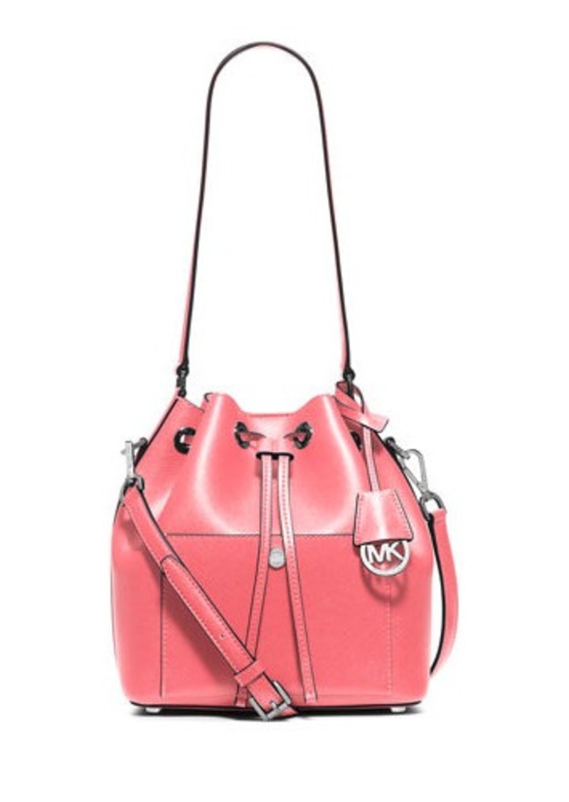 MICHAEL Michael Kors MICHAEL Michael Kors Greenwich Medium Bucket Bag | Handbags - Shop It To Me
